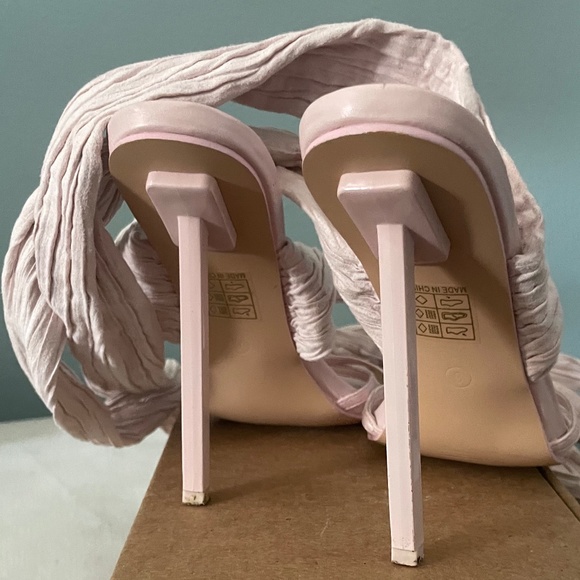 Public Desire Brunchin wrap ankle heel sandals - Picture 5 of 9